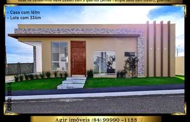 Imagem 1: Casa no condomínio Novo Leblon, ampla, esquina, lote com 334m