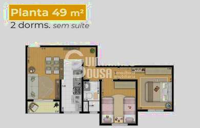 Imagem 2: VENDA - APTO DIRETO DA CONSTRUTORA - 49 mts - VISTA PARK JUNDIAÍ