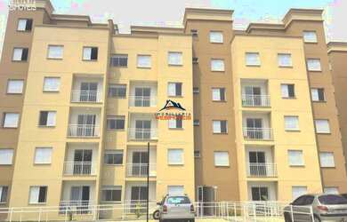 Imagem: O apartamento possui 2 Dormitórios, 2 Banheiros, 1 Vaga na