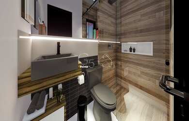 Imagem 8: Sobrados com 3 dormitórios à venda no loteamento Bella Atibaia