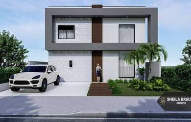 Imagem 3: Casa com 3 dormitórios à venda, 232 m² por R$ 1.065.000 - Rio Abaixo...