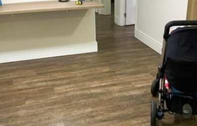 Imagem: O apartamento possui 3 Dormitórios, 1 Banheiro, 1 Vaga na garagem