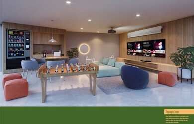 Imagem 15: Apartamento lançamento no paiva 3 suítes vista mar nascente novo com lazer rio ave essenza