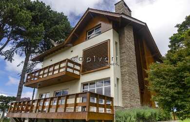 Imagem 2: Casa à venda em Condomínio Fechado em Campos do Jordão - Alto da Boa...