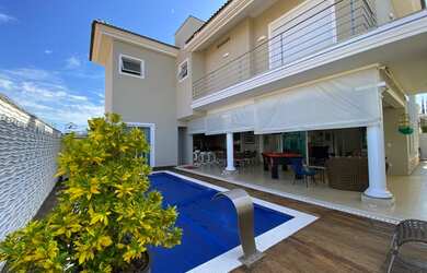 Imagem 4: Casa de condomínio sobrado para venda tem 410 metros quadrados com 3...