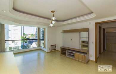 Imagem: O apartamento possui 2 Dormitórios, 2 Banheiros, 1 Vaga na