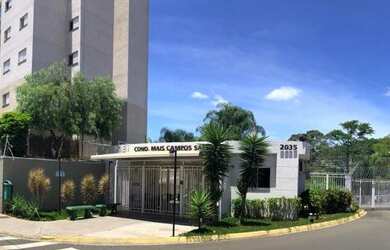 Imagem: O apartamento possui 2 Dormitórios, 2 Banheiros, 1 Vaga na