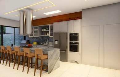 Imagem 8: Venda - Casa em condomínio - Jardim Pau Brasil - Americana - SP