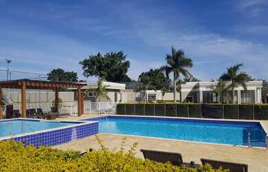 Imagem 3: terreno em condominio. Piscina, Churrasqueirae306m² de Área