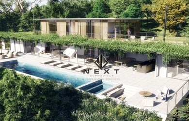 Imagem: A casa em condomínio possui 5 Dormitórios, 5 Banheiros, 4