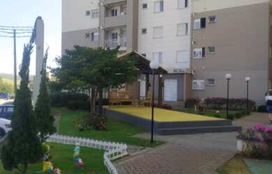 Imagem: O apartamento possui 2 Dormitórios, 1 Banheiro, 2 Vagas na