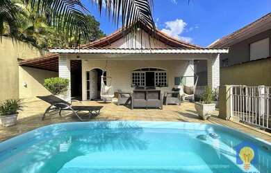 Imagem: A casa em condomínio possui 3 Dormitórios, 4 Banheiros, 3