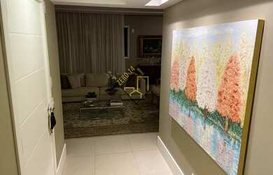 Imagem: O apartamento possui 3 Dormitórios, 4 Banheiros, 3 Vagas na