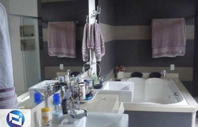 Imagem 8: Sobrado, venda, Eco Village II, sala de estar, jantar, tv, cozinha planejada,...