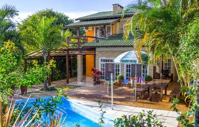 Imagem 3: Linda casa em Imbituba localizada no loteamento Barra de Ibiraquera