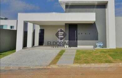 Imagem: A casa em condomínio possui 3 Dormitórios, 3 Banheiros, 4