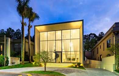 Imagem 2: Santana de Parnaíba - Casa de Condomínio - Tamboré