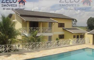 Imagem: A chácara possui 2000m² de Área e Imóvel novo e está localizado