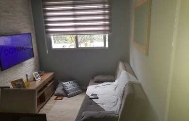 Imagem: O apartamento à venda possui 2 Dormitórios, 1 Banheiro, 1