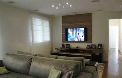 Imagem: O apartamento possui 3 Dormitórios, 4 Banheiros, 3 Vagas na