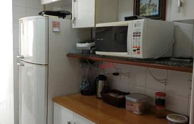 Imagem: O apartamento possui 2 Dormitórios, 2 Banheiros, 1 Vaga na