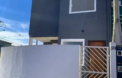 Imagem 2: Casa com 2 dormitórios, 100 m² - venda por R$ 340.000,00 ou aluguel...