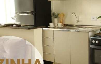 Imagem 4: Casa térrea com 2 dormitórios, sala, cozinha americana.Condomínio fechado...