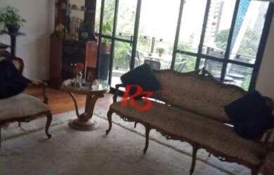 Imagem 4: Apartamento com 3 dormitórios à venda, 181 m² - Boqueirão - Santos/SP