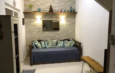 Imagem: O apartamento possui 1 Dormitório, 1 Banheiro, 45m² de Área