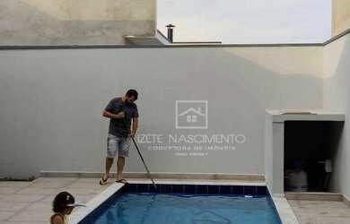 Imagem: A casa em condomínio possui 3 Dormitórios, 4 Banheiros, 4