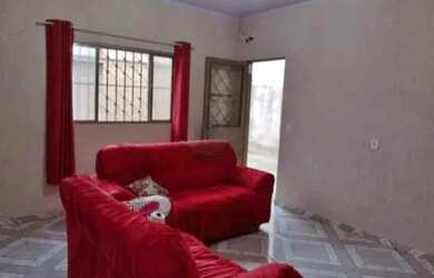 Imagem: A casa possui 2 Dormitórios, 1 Banheiro, 50m² de Área e