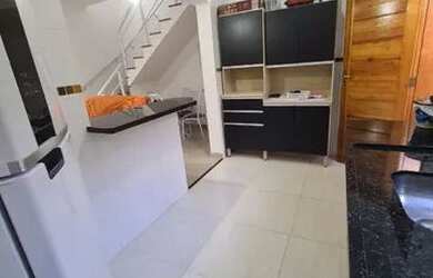 Imagem: A casa em condomínio possui 2 Dormitórios, 2 Banheiros, 1