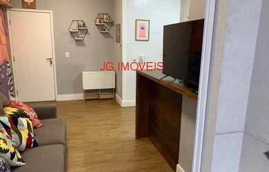 Imagem: O apartamento possui 2 Dormitórios, 2 Banheiros, 1 Vaga na