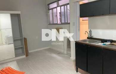 Imagem: A kitnet possui 1 Dormitório, 1 Banheiro, 20m² de Área e