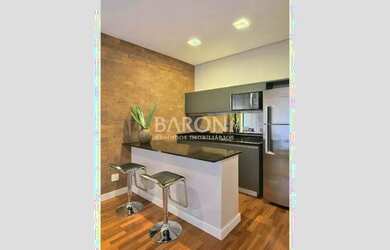 Imagem 4: Apartamento mobiliado para locação na Vila Olímpia, com 65 m² de muita...