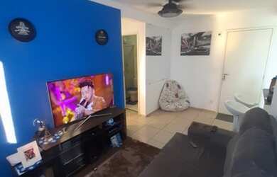 Imagem: O apartamento possui 2 Dormitórios, 1 Banheiro, 45m² de Área