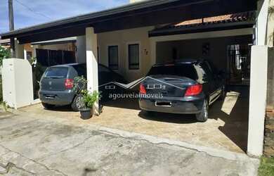 Imagem: A casa em condomínio possui 2 Dormitórios, 3 Banheiros, 3