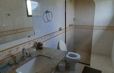 Imagem 9: Casa de condomínio. Piscina, Churrasqueira, Lareirae5 Banheiros