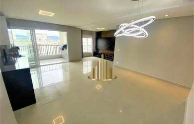 Imagem: O apartamento possui 3 Dormitórios, 3 Banheiros, 3 Vagas na