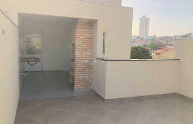 Imagem: O apartamento na cobertura possui 2 Dormitórios, 2 Banheiros