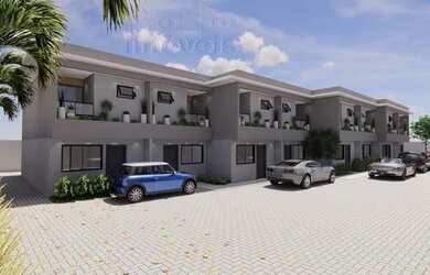 Imagem: A casa em condomínio possui 3 Dormitórios, 3 Banheiros, 2