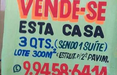 Imagem: A casa possui 3 Dormitórios e está localizado em Ceilândia