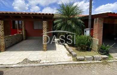 Imagem: A casa em condomínio possui 2 Dormitórios, 1 Banheiro, 1 Vaga