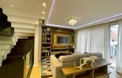 Imagem: O apartamento possui 3 Dormitórios, 4 Banheiros, 2 Vagas na