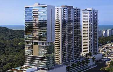 Imagem: O apartamento possui 2 Dormitórios, 2 Banheiros, 2 Vagas na