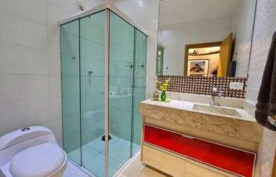 Imagem 7: Casa - venda por R$ 1.490.000 ou aluguel por R$ 7.900/mês - Boqueirão...