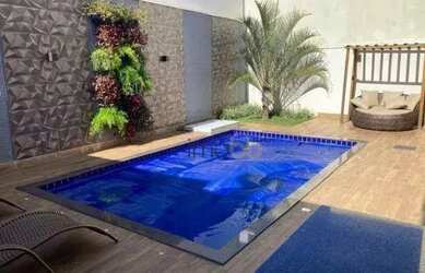 Imagem: A casa em condomínio possui 3 Dormitórios, 5 Banheiros, 4