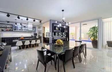 Imagem 2: CASA À VENDA NO CONDOMÍNIO DE ALTO PADRÃO RESIDENCIAL VEDUTA BLU -...