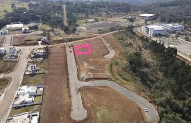 Imagem: O terreno possui 416m² de Área e está localizado em Joaçaba