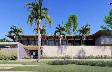 Imagem: A casa possui 5 Dormitórios, 2 Banheiros, 4 Vagas na garagem